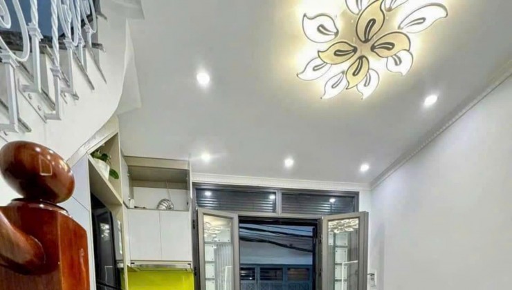 BÁN NHÀ TÂN MAI 4 TẦNG, MT 3M, 2 NGỦ KHÉP KÍN,  NỞ HẬU- NGÕ THÔNG- 2 THOÁNG VĨNH VIỄN